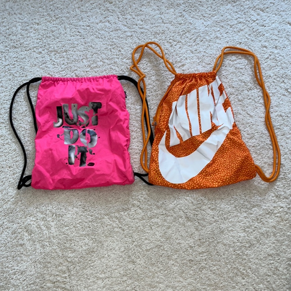 Nike drawstring bags